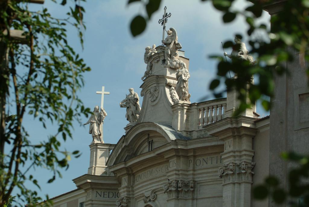 Domus Sessoriana Bed & Breakfast Roma Ngoại thất bức ảnh