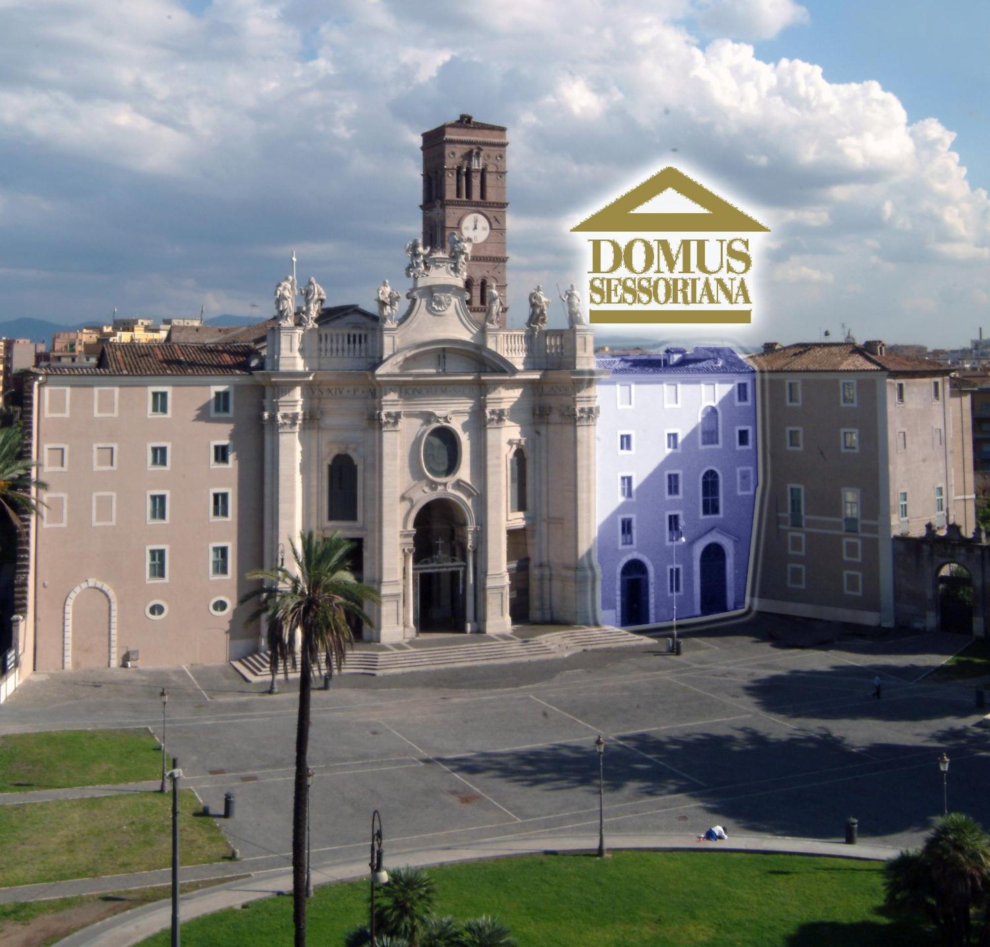 Domus Sessoriana Bed & Breakfast Roma Ngoại thất bức ảnh