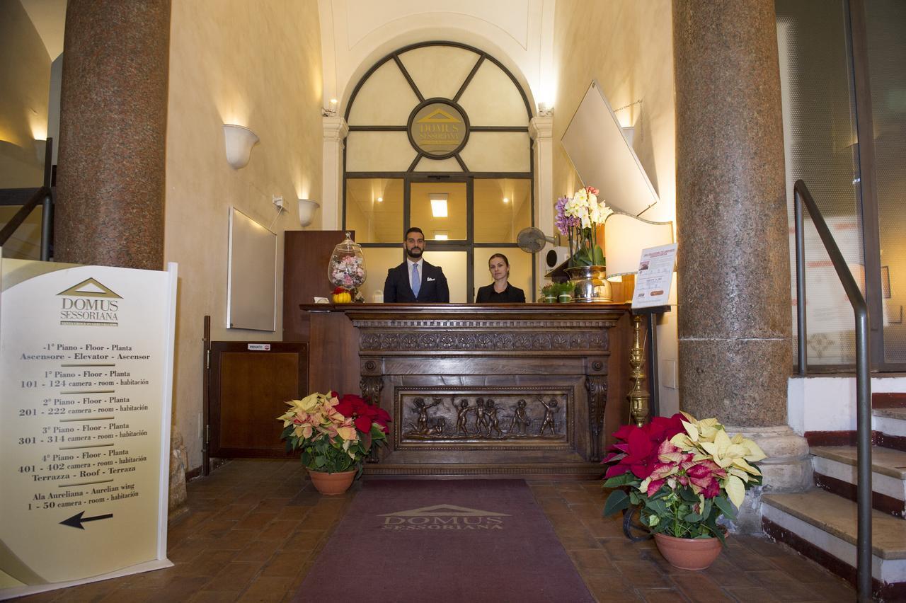 Domus Sessoriana Bed & Breakfast Roma Ngoại thất bức ảnh